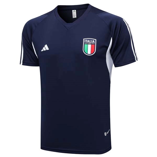 Trikot Entrainement Italien 2023-24 Blau